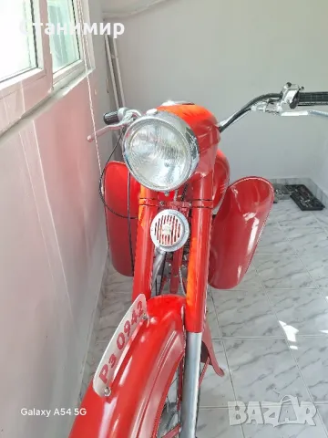 Ява 175 57г- реставрирана с табелка и договор със собственика, снимка 3 - Мотоциклети и мототехника - 49897972