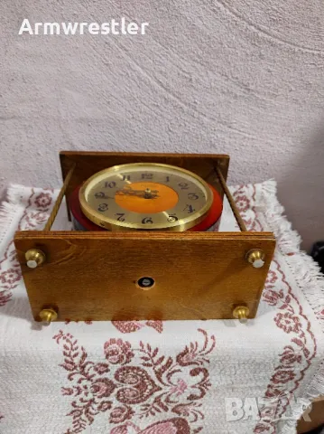 Руски Механичен Часовник Весна СССР , снимка 2 - Антикварни и старинни предмети - 49762724