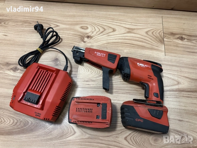 Hilti SD 5000-A22 Винтоверт за гипсокартон, снимка 2 - Винтоверти - 52620654