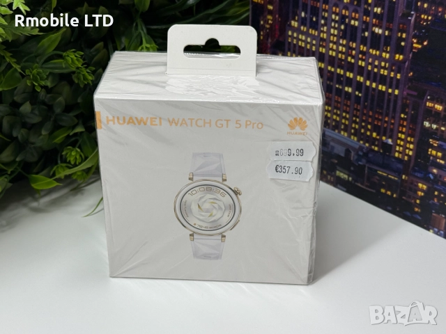 ! НоВо ! Huawei Watch GT5 Pro 42mm 2г Гаранция, снимка 4 - Смарт гривни - 52695613