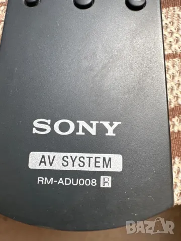 Продавам Sony AV System дистанционно!, снимка 3 - Ресийвъри, усилватели, смесителни пултове - 47008041