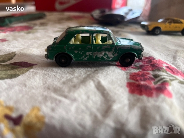 Английски Мачбокс-първите, снимка 3 - Колекции - 52545579