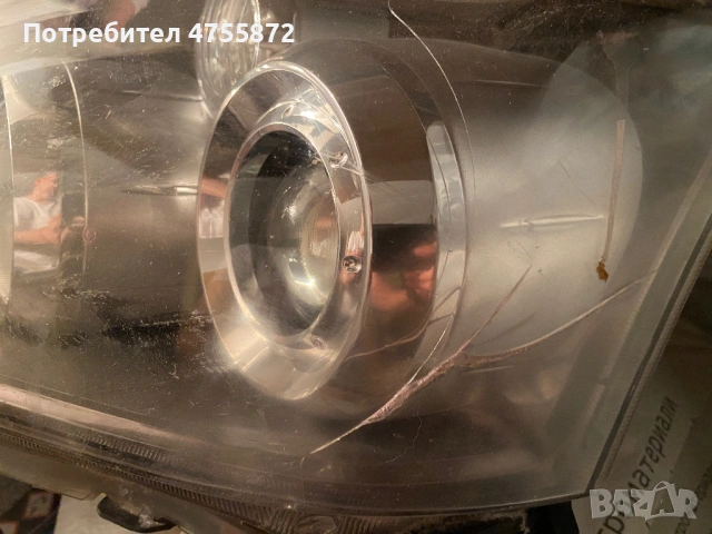 Фар за Toyota Avensis 2007 феслифт, снимка 2 - Части - 53720134