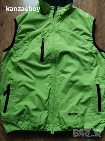 Nanok - мъжки softshell елек Л ДВУЛИЦЕВ , снимка 3 - Други - 53385619