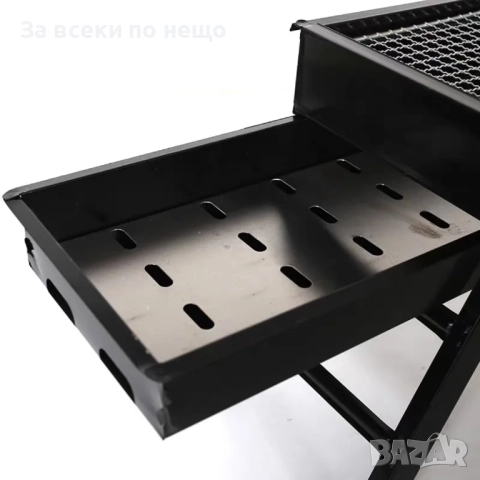 Преносимо барбекю – тип чекмедже, снимка 4 - Барбекюта - 51907915