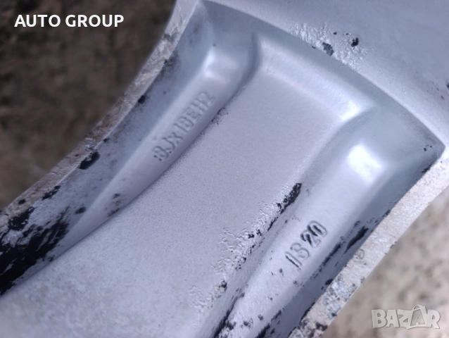 Джанти с гуми 18" - 5х120 ЕТ20 БМВ Е60/ BMW E61, снимка 9 - Гуми и джанти - 53752063