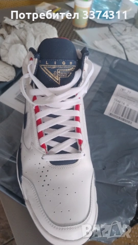 Маратонки Найк air flight lLite mid, снимка 2 - Маратонки - 53086389