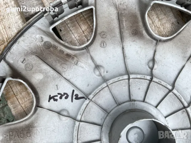 16 цола Тасове VW Passat Volkswagen Passat 3B0601147G Оригинал, снимка 7 - Аксесоари и консумативи - 49789303