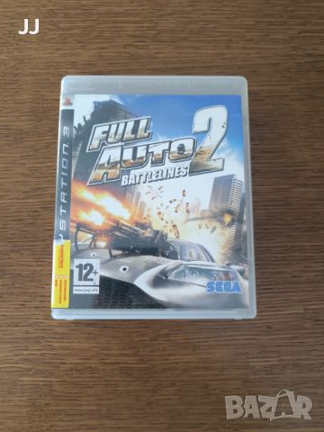 Full Auto 2 Battlelines 15лв. игра за Ps3 игра за Playstation 3