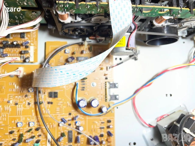 Двукасетъчен дек Teac W-600R с механичен проблем, снимка 7 - Декове - 54057825