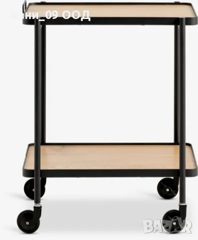 Сервизна количка в 2 цвята , снимка 3 - Маси - 50242001