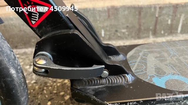 Тротинетка Oxelo - като нова, снимка 7 - Велосипеди - 50743864