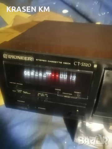 pioneer ct s320, снимка 3 - Декове - 46574430