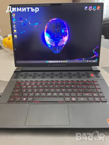 Dell Alienware m16 R1 AMD Edition, снимка 1 - Лаптопи за работа - 48814784