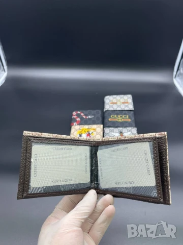 портмонета gucci louis vuitton , снимка 9 - Портфейли, портмонета - 51322849