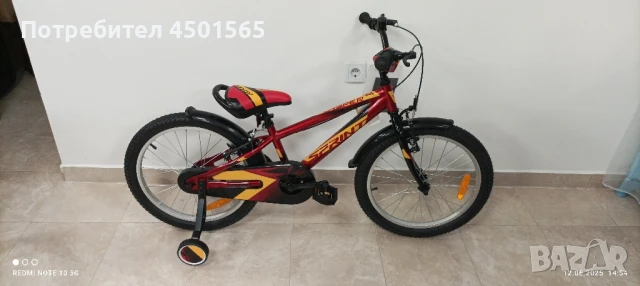 Детски велосипед 20цола Ново Промо., снимка 4 - Велосипеди - 50583172