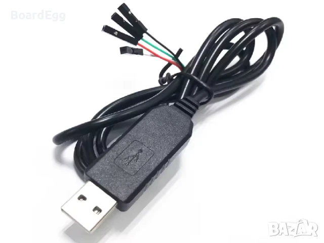 USB към UART кабел (PL2303HX), снимка 2 - Друга електроника - 50620401
