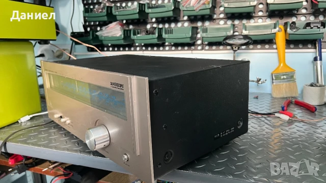 Тунер Superscope T-500, снимка 3 - Ресийвъри, усилватели, смесителни пултове - 51421802