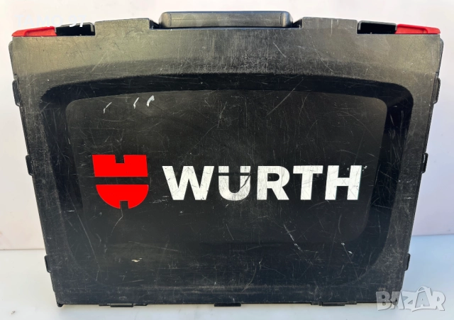 Wurth ABS 18 Compact - Безчетков акумулаторен винтоверт 2х18V 4.0Ah, снимка 10 - Винтоверти - 51777267