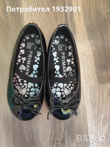 Черни лачени обувки за момиче, снимка 3 - Детски обувки - 50021063
