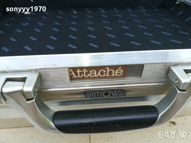 RIMOWA-MADE IN WEST GERMANY-АЛУМИНИЕВ КУФАР-ВНОС SWISS 0206251931LCHERY, снимка 15 - Други - 50524867