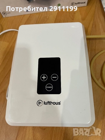 Озонатор / йонизатор за въздух и вода Lufthous, снимка 2 - Овлажнители и пречистватели за въздух - 51793013
