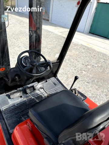 Мотокар Linde Deutz/VW, снимка 8 - Индустриална техника - 53647498