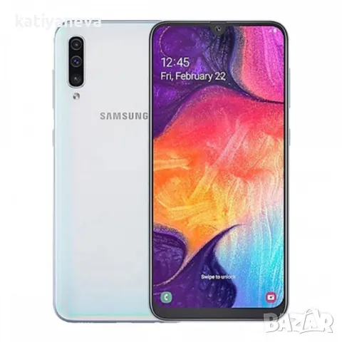 Смартфон Samsung Galaxy A50, Dual SIM, 128GB, 4G, снимка 1 - Samsung - 47996430