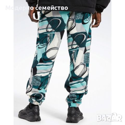 Мъжко спортно долнище reebok classics winter jogger pants multicolor, снимка 1 - Спортни дрехи, екипи - 46760682