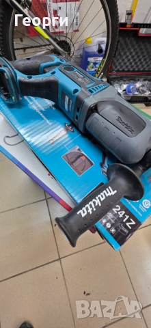 Акумулаторен перфоратор Makita DHR241Z, снимка 6 - Бормашини - 52850334