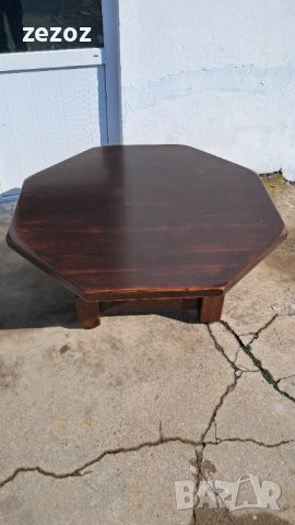 Маса холна масив-№102, снимка 3 - Маси - 53956395