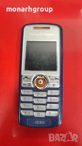 Телефон Sony Ericsson J230i /за части/, снимка 1 - Други - 46712349