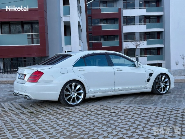 Джанти 21 цола w221 w222 66.6 Мерцедес LORINSER 5х112, снимка 4 - Гуми и джанти - 54013621