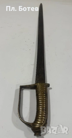 Стара сабя, снимка 5 - Антикварни и старинни предмети - 53155959