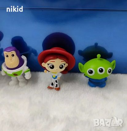 8 бр Toy Story Играта на играчките малки пластмасови фигурки PVC за игра и украса торта топери, снимка 3 - Фигурки - 46102554