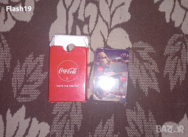 Кока кола карти за игра , снимка 2 - Карти за игра - 53132162
