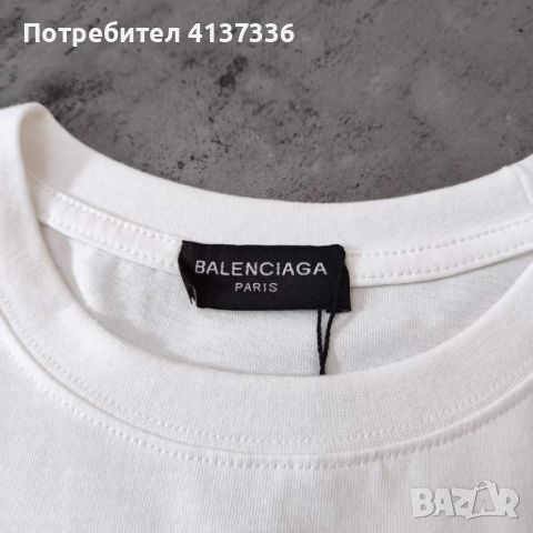 Тениска BalenciagaТениска Balenciaga, снимка 6 - Тениски - 46385651