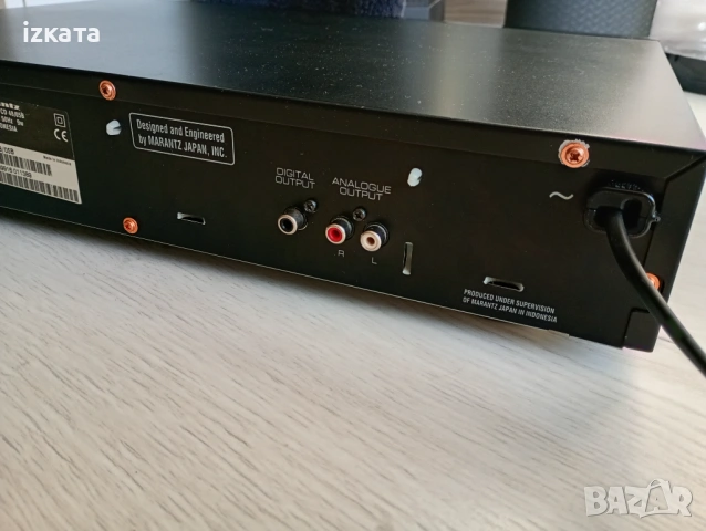 Marantz CD-48 TDA1549, снимка 5 - Аудиосистеми - 53357693