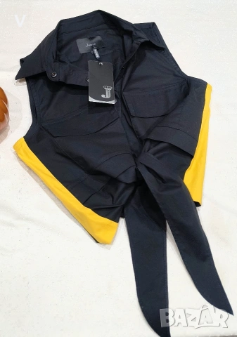 Дамско бежово бюстие Junona Юнона топ риза блуза боди панталон кожен клин , снимка 6 - Корсети, бюстиета, топове - 53973090