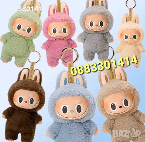 Labubu Coca-Cola Лабубу Кока Кола Кен, снимка 6 - Плюшени играчки - 50899046