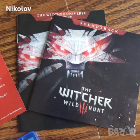 The witcher 3 wild hunt PS4 (Съвместима с PS5), снимка 7 - Игри за PlayStation - 40518111