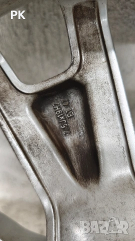 Джанти 19 Мерцедес ГЛК, снимка 8 - Гуми и джанти - 53670119