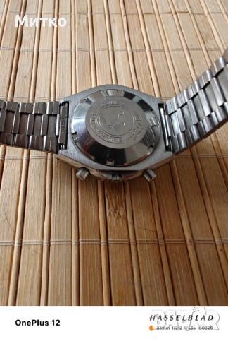 Seiko Chronograph 6139 - 8020!, снимка 9 - Мъжки - 52650204