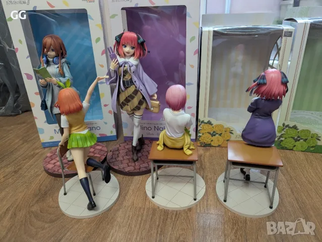 The quintessential quintuplets - аниме фигурки, снимка 3 - Колекции - 50417666