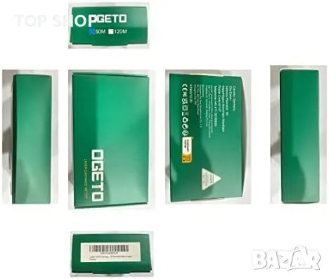 Нов Лазерно измервателен уред на разстояние/ Преносим Цифров инструмент Ремонт, снимка 6 - Други стоки за дома - 49639572