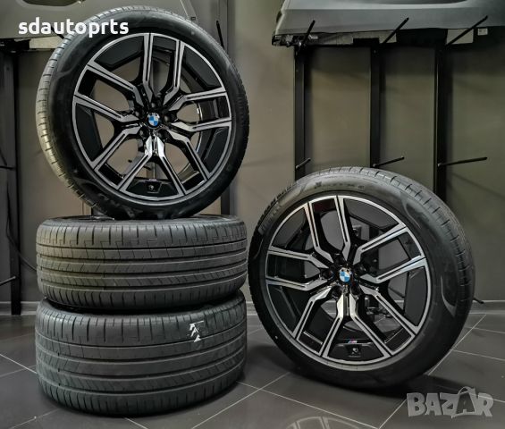 20” Летен К-т BMW Джанти Style 907 M Гуми 2021 Датчици БМВ 7 i7 G70 , снимка 1 - Гуми и джанти - 46780042