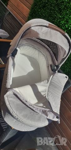 Кош за новородено Cybex Cot S Lux, снимка 4 - Детски колички - 46371928