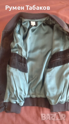 Велурено яке, снимка 7 - Якета - 52156451