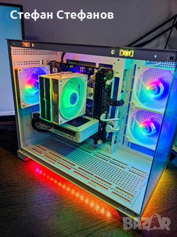 Нов! Ryzen 5 7500F, RTX 5060, 16GB DDR5 RAM, 1TB SSD NVMe, снимка 2 - Геймърски - 53034485