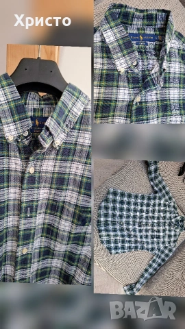 Polo Ralph Lauren Gant Lacoste мъжки ризи L XL, снимка 6 - Ризи - 53824212